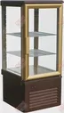 Шкаф кондитерский CARBOMA D4 VM 120-1 (R120C бежево-коричневый)