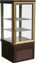 Кондитерская витрина CARBOMA R120C LATIUM (D4 VM 120-1) Шоколад / золото (0109-0102)
