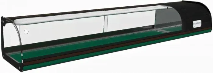Суши-кейс Полюс А37 SM 1,0-1 Sushi (ВХСв-1,0 Carboma), настольный, 1090 мм-0