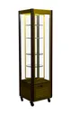 Витрина кондитерская CARBOMA D4 VM 400-1 (R400C CARBOMA ЛЮКС КОРИЧНЕВО-ЗОЛОТОЙ, 0109-0102) в Москве