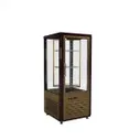 Кондитерский шкаф витрина Carboma R120Cвр (вентилируемая)