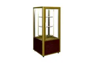 Вертикальная барная витрина Полюс R120Cвр Carboma