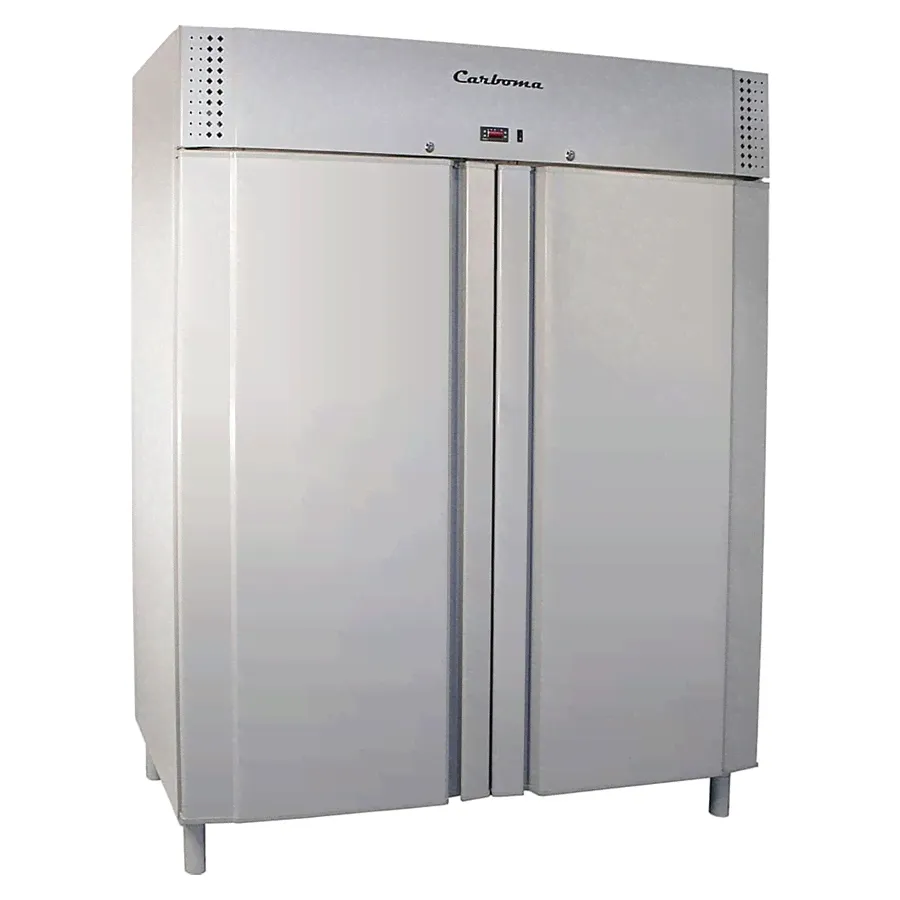 ШКАФ С МЕТАЛЛИЧЕСКИМИ ДВЕРЬМИ R1400 CARBOMA INOX в Москве