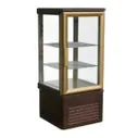 Кондитерский шкаф витрина Carboma R120C (вентилируемая)