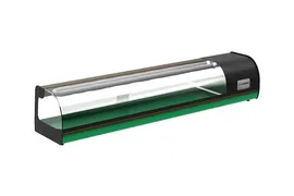Холодильная витрина Carboma A37 SM 1,0‑1 Sushi (ВХСв‑1,0 суши‑кейс)