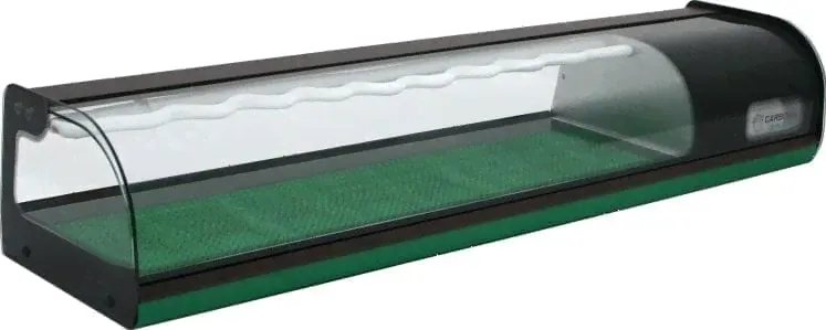 Витрина суши‑кейс Carboma A37 SM 1,0-1 (ВХСв-1,0) (4 GN 1/3)-0