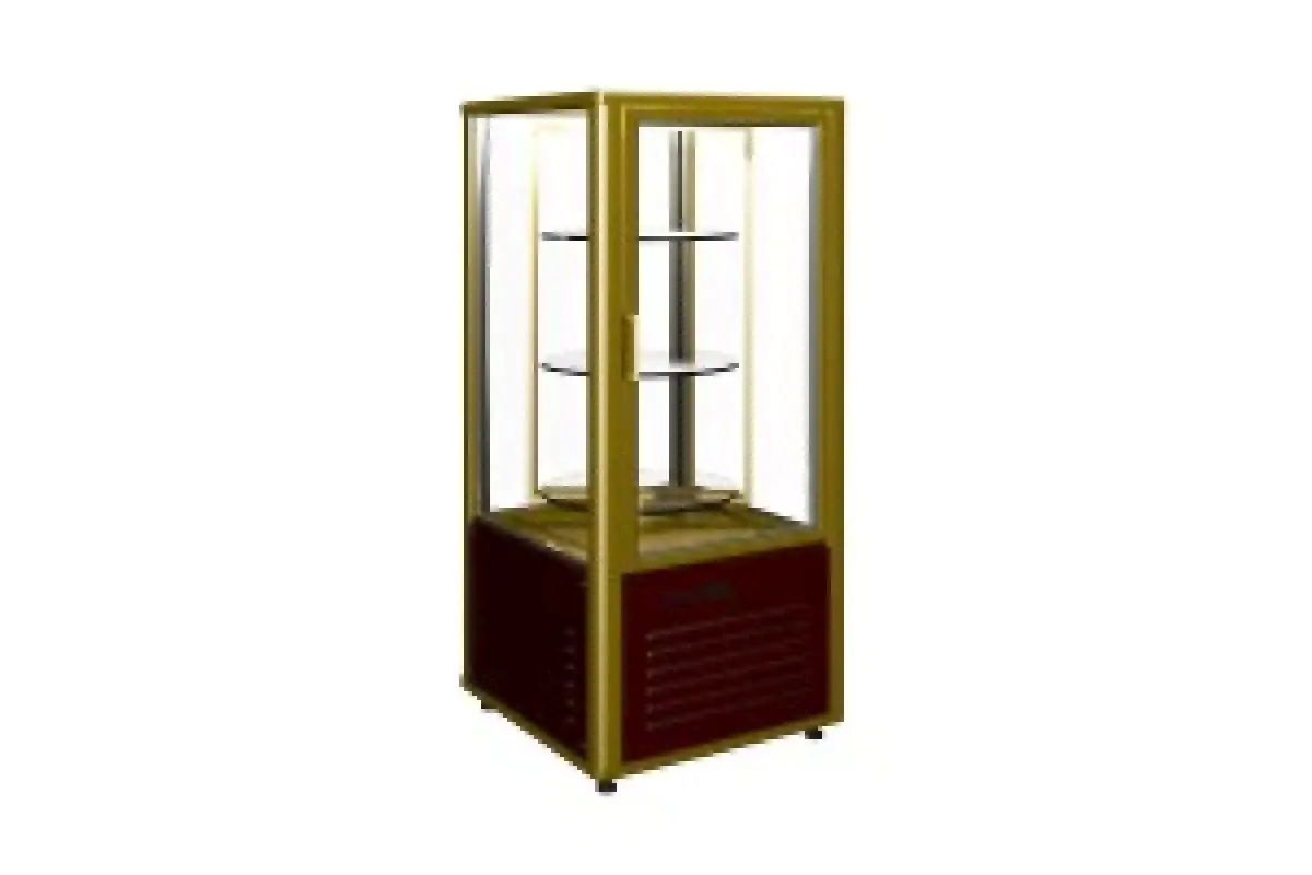 Вертикальная барная витрина Полюс R120Cвр Carboma