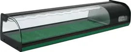 Витрина суши‑кейс Carboma A37 SM 1,0-1 (ВХСв-1,0) (4 GN 1/3)