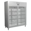 Шкаф холодильный Полюс Carboma R1400К INOX