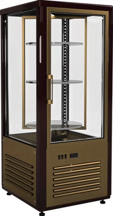 Кондитерская витрина CARBOMA R120Cвр LATIUM (D4 VM 120-2)
