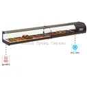 Настольная витрина Carboma A37 SM 1,0-1 Sushi (ВХСв-1,0 суши-кейс)