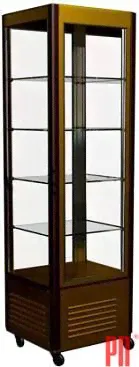Витрина кондитерская Carboma D4 VM 400-1 (R400C люкс)-0
