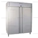 Шкаф комбинированный Carboma RF1120 INOX